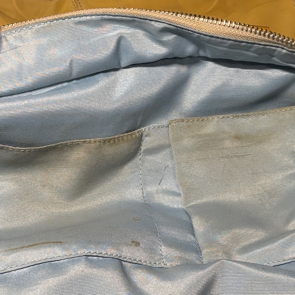 Coach Hampton Gallery Mustard Yellow Embossed Patent Leather Tote F14414 - Picture 15 of 15